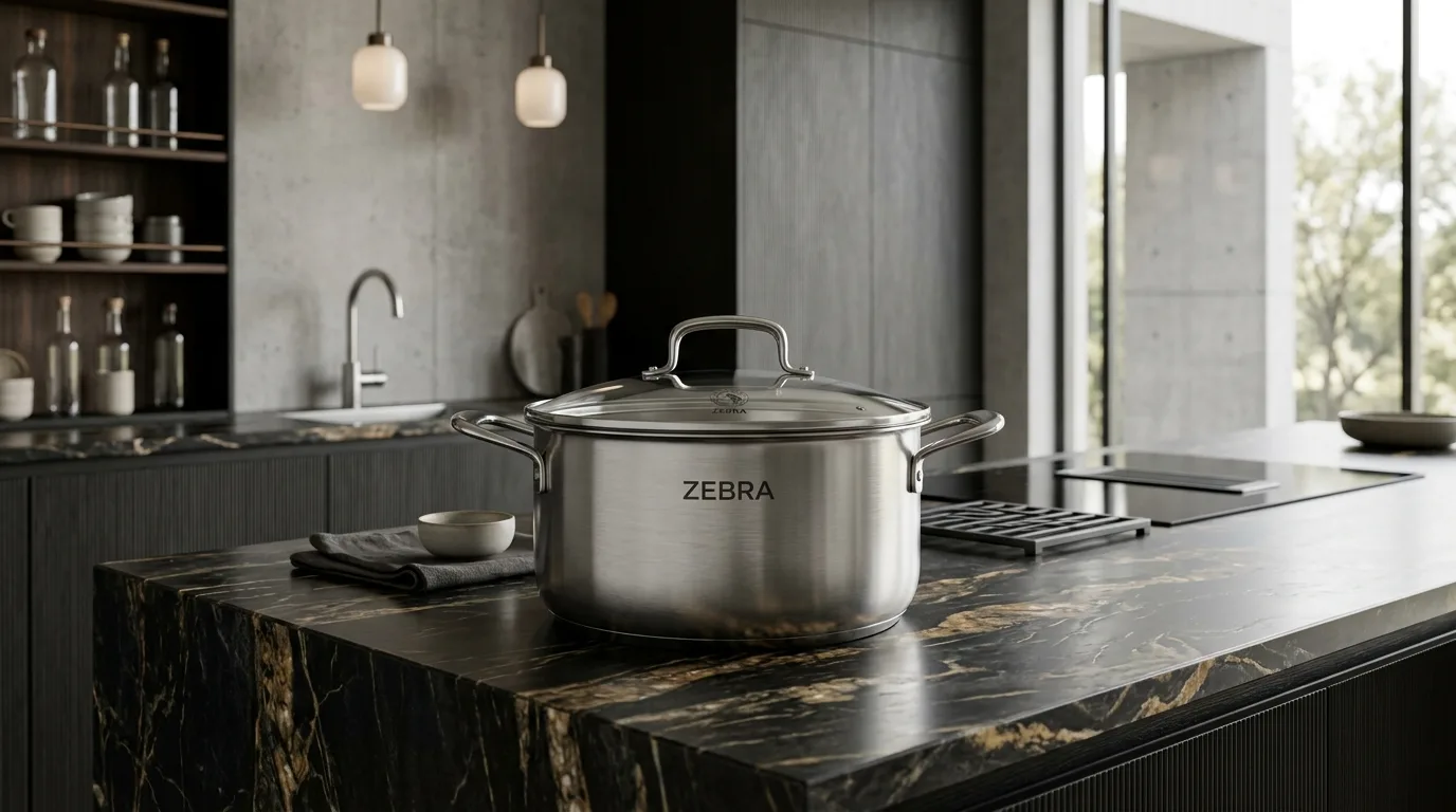 ZEBRA MUTFAK TAYLAND Premium Stainless Steel